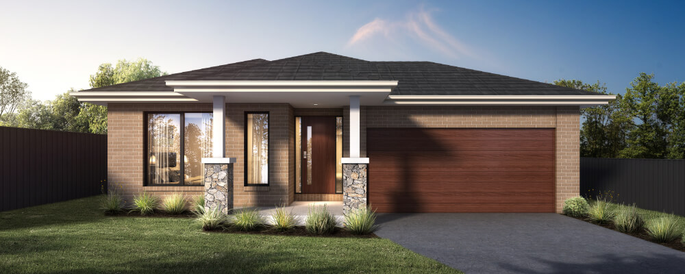 Render-Front Facade (Lot 5)